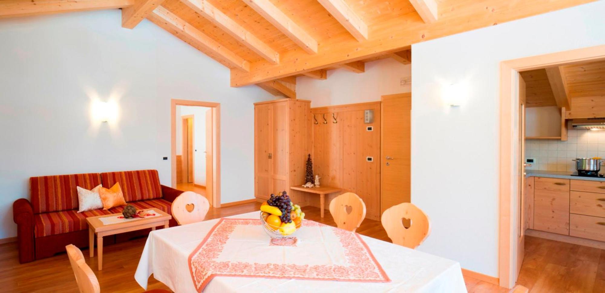 Apartamento Ciasa Col Cuch La Villa  Habitación foto