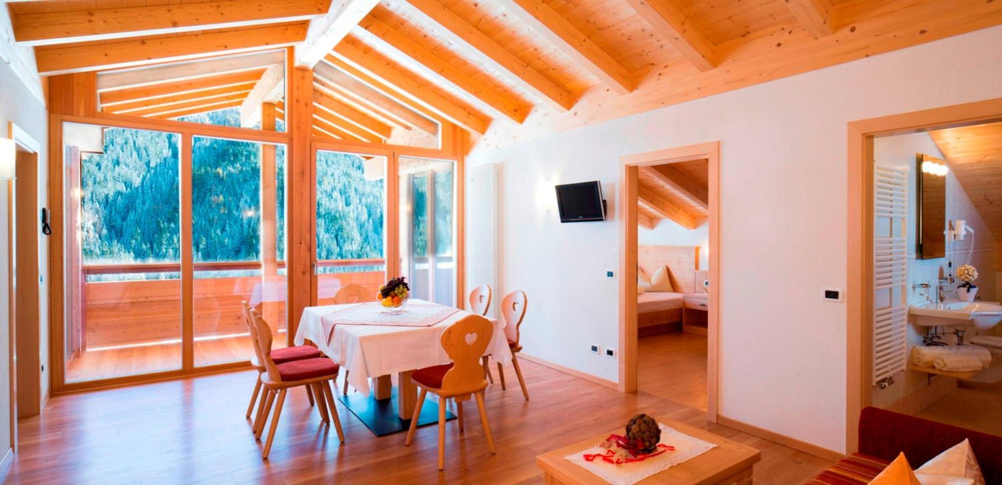 Apartamento Ciasa Col Cuch La Villa  Exterior foto
