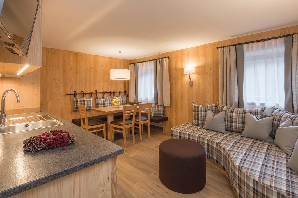 Apartamento Ciasa Col Cuch La Villa  Exterior foto
